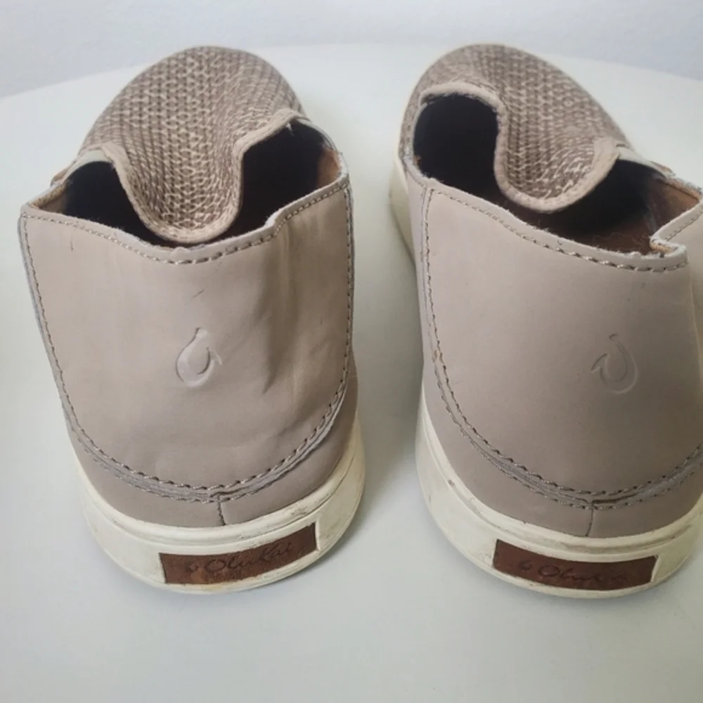 OluKai Women's Pehuea Island Inspired Breathable Mesh‎ Slip On Sneaker Shoes